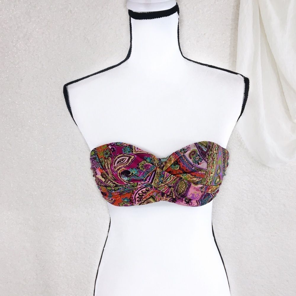 Victoria’s Secret Strapless Bikini Bandeau Top 36A